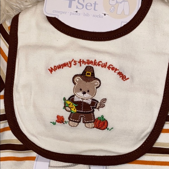 Thanksgiving Mommy’s Thankful for Me Set - Picture 2 of 3